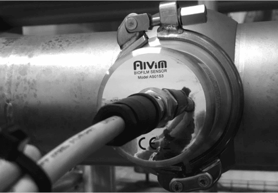 EGIDION biofilm sensor probe for online monitoring in water systems