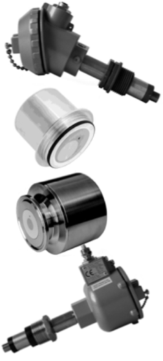 Different models of EGIDION biofilm sensors for water and industrial use