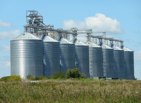 Grain Silos' managed by GrainSentinel by EGIDION